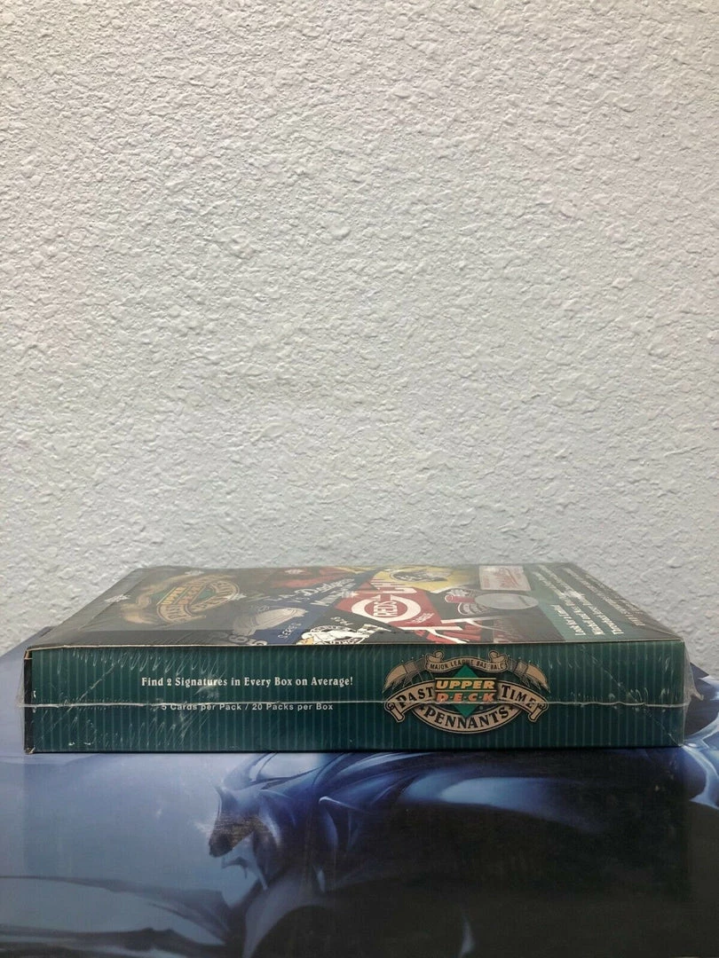 Unbranded Collectible Cards 2005 UPPER DECK Past Time Pennants MLB Baseball Hobby BOX NEW/SEALED 7 Unbranded Collectible Cards 2005 UPPER DECK Past Time Pennants MLB Baseball Hobby BOX NEW/SEALED