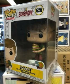 Funko POP! Animation: Scooby Doo SHAGGY W/ SANDWICH Figure #626 W/ Protector