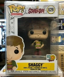 Funko POP! Animation: Scooby Doo SHAGGY W/ SANDWICH Figure #626 W/ Protector