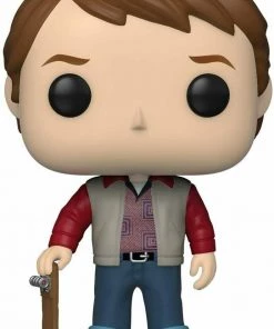 New Funko POP! Movies: Back To The Future MARTY 1955 Figure #957 DAMAGE BOX