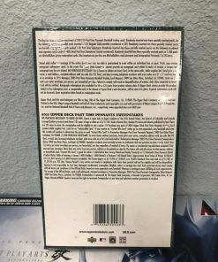 Unbranded Collectible Cards 2005 UPPER DECK Past Time Pennants MLB Baseball Hobby BOX NEW/SEALED 13 Unbranded Collectible Cards 2005 UPPER DECK Past Time Pennants MLB Baseball Hobby BOX NEW/SEALED