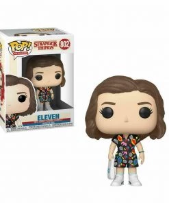 Funko POP! Television: Stranger Things ELEVEN Figure #802 DAMAGE BOX