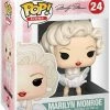 Funko POP! Icons MARILYN MONROE Figure #24 DAMAGE BOX New