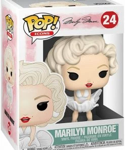 Funko POP! Icons MARILYN MONROE Figure #24 DAMAGE BOX New