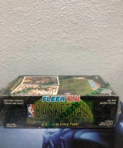 Unbranded New 1993-94 FLEER NBA Basketball Cards Series 2 Hobby BOX