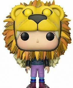 Funko POP! Harry Potter LUNA LOVEGOOD W/ Lion Head Figure #47 DAMAGE BOX New