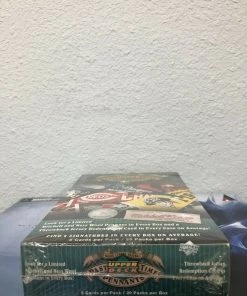 Unbranded Collectible Cards 2005 UPPER DECK Past Time Pennants MLB Baseball Hobby BOX NEW/SEALED