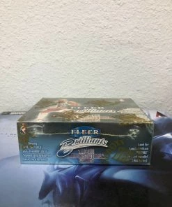 Unbranded 1998-99 FLEER Brilliants NBA Basketball Cards Hobby BOX NEW/SEALED