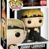 New Funko POP! TV: Cobra Kai JOHNNY LAWRENCE Figure #970 DAMAGE BOX