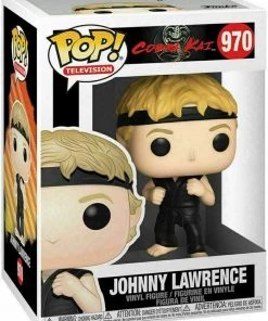 New Funko POP! TV: Cobra Kai JOHNNY LAWRENCE Figure #970 DAMAGE BOX