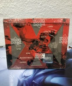 Unbranded 1998/99 UPPER DECK SPX NBA Basketball Cards Hobby BOX NEW/SEALED
