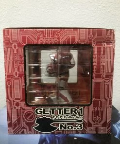 Top New T.O.P Collection No. 3 GETTER 1 Action Figure DAMAGE BOX