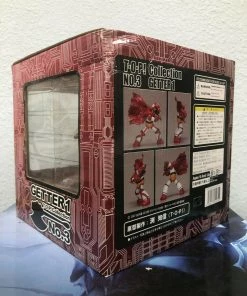 Top New T.O.P Collection No. 3 GETTER 1 Action Figure DAMAGE BOX