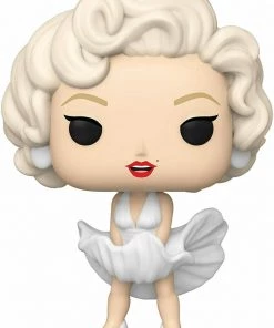 Funko POP! Icons MARILYN MONROE Figure #24 DAMAGE BOX New