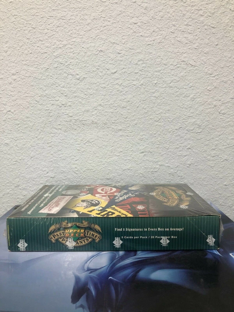 Unbranded Collectible Cards 2005 UPPER DECK Past Time Pennants MLB Baseball Hobby BOX NEW/SEALED 5 Unbranded Collectible Cards 2005 UPPER DECK Past Time Pennants MLB Baseball Hobby BOX NEW/SEALED