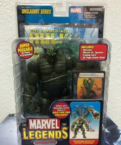 Marvel Toys TOYBIZ Marvel Legends 13 Onslaught Series Melted Face ABOMINATION Variant Figure Hasbro Marvel Legend