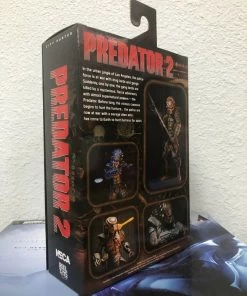 NECA Predator 2 ULTIMATE CITY HUNTER Action Figure New