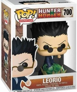 Funko POP! Anime: Hunter X Hunter LEORIO Figure #700 W/ DAMAGE BOX