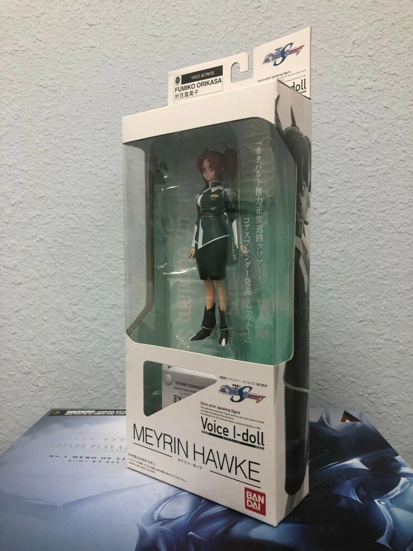 BANDAI Gundam Seed Destiny MEYRIN HAWKE Voice I-doll Figure 5 BANDAI Gundam Seed Destiny MEYRIN HAWKE Voice I-doll Figure