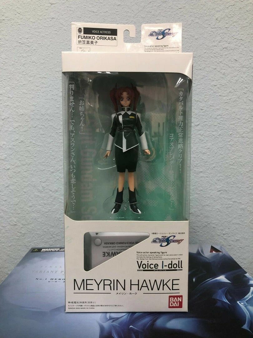 BANDAI Gundam Seed Destiny MEYRIN HAWKE Voice I-doll Figure 3 BANDAI Gundam Seed Destiny MEYRIN HAWKE Voice I-doll Figure
