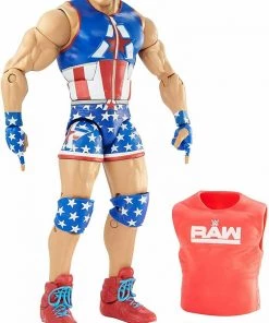 MATTEL WWE Wrestling Elite Collection 66 KURT ANGLE Action Figure DAMAGE BOX New 16 MATTEL WWE Wrestling Elite Collection 66 KURT ANGLE Action Figure DAMAGE BOX New