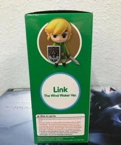 New Good Smile Company ZELDA Link The Wind Walker Ver Nendoroid Figure #001