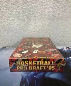 Unbranded 1995 COLLECT-A-CARD Pro Draft Basketball Cards Hobby BOX New