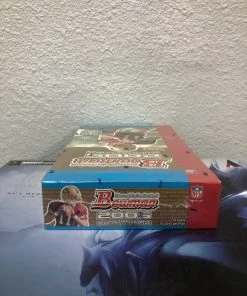 Unbranded 2005 BOWMAN NFL Football Cards Hobby BOX Factory NEW/SEALED 11 Unbranded 2005 BOWMAN NFL Football Cards Hobby BOX Factory NEW/SEALED