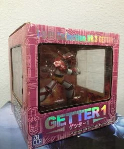 Top New T.O.P Collection No. 3 GETTER 1 Action Figure DAMAGE BOX
