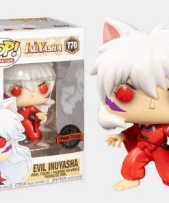 Funko POP! Anime EVIL INUYAHSA Special Edition Exclusive Figure #770 DAMAGE BOX