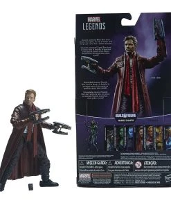 Marvel Guardians Of The Galaxy Legends Series STAR-LORD 6" Figure DAMAGE BOX New
