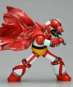 Top New T.O.P Collection No. 3 GETTER 1 Action Figure DAMAGE BOX