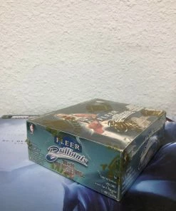 Unbranded 1998-99 FLEER Brilliants NBA Basketball Cards Hobby BOX NEW/SEALED