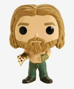 New Funko POP! Marvel: Avengers Endgame BRO THOR With Pizza Figure #578 DAMAGE BOX