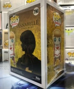 Funko POP! Movies: Annabelle Comes Home ANNABELLE Figure #790 W/ Protector