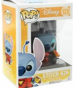 Funko Pop Disney: Lilo & Stitch - Stitch 626 Vinyl Figure #4671 W/ Protector
