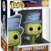 Funko Pop! Disney: Pinocchio - Street Jiminy Vinyl Figure W/ Protector