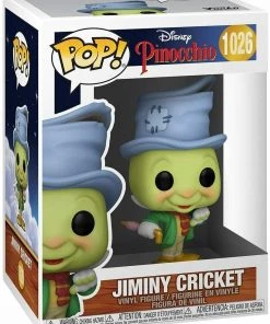 Funko Pop! Disney: Pinocchio - Street Jiminy Vinyl Figure W/ Protector