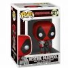 Funko POP! Deadpool BEDTIME DEADPOOL Figure #327 DAMAGE BOX