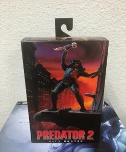 NECA Predator 2 ULTIMATE CITY HUNTER Action Figure New