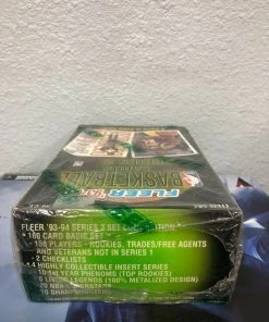 Unbranded New 1993-94 FLEER NBA Basketball Cards Series 2 Hobby BOX