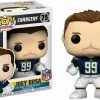 Funko POP! NFL LA Chargers JOEY BOSA Figure #75 W/ Protector New
