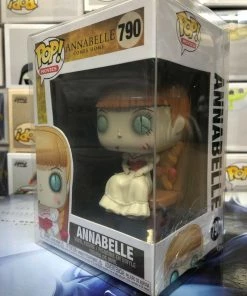 Funko POP! Movies: Annabelle Comes Home ANNABELLE Figure #790 W/ Protector