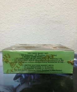 Unbranded 1998-99 FLEER Brilliants NBA Basketball Cards Hobby BOX NEW/SEALED