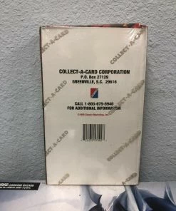 Unbranded 1995 COLLECT-A-CARD Pro Draft Basketball Cards Hobby BOX New