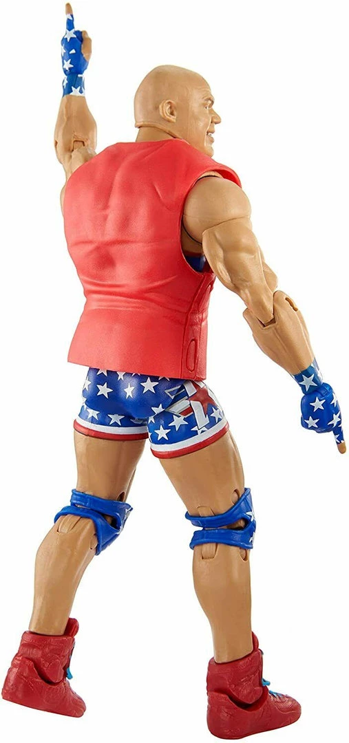 MATTEL WWE Wrestling Elite Collection 66 KURT ANGLE Action Figure DAMAGE BOX New 10 MATTEL WWE Wrestling Elite Collection 66 KURT ANGLE Action Figure DAMAGE BOX New