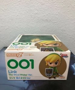 New Good Smile Company ZELDA Link The Wind Walker Ver Nendoroid Figure #001