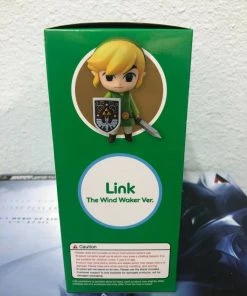 New Good Smile Company ZELDA Link The Wind Walker Ver Nendoroid Figure #001
