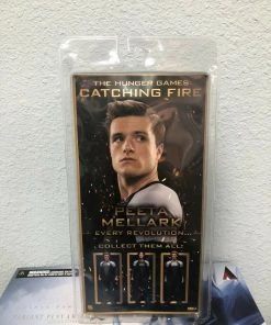 New NECA The Hunter Games - Catching Fire PEETA MELLARK Figure