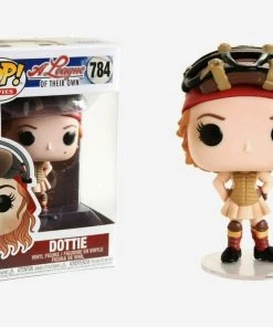 Funko POP! Movies: A League Of Their Own DOTTIE Figure #784 DAMAGE BOX